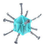 Мегаминкс 5х5 YuXin Huanglong